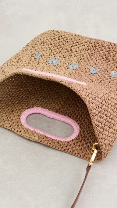 Marni Raffia Clutch | Thumbnail 6