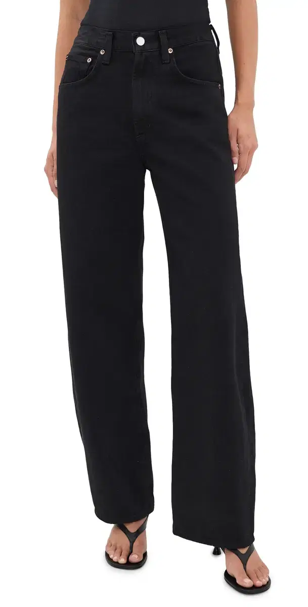 AGOLDE Low Curve Jeans Proof