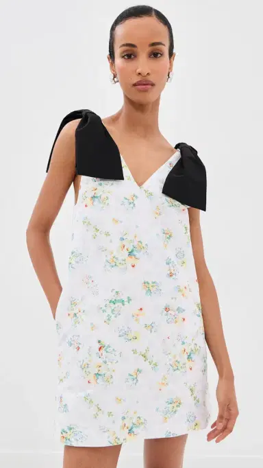 Kika Vargas Frances Dress Pastel Meadow | Thumbnail 2 Kika Vargas Frances Dress Pastel Meadow | Thumbnail 2