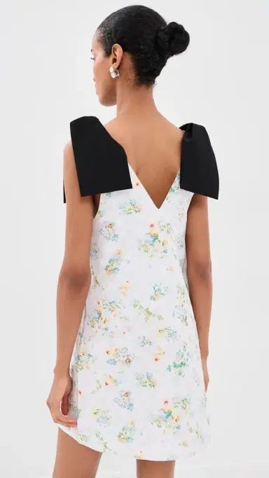 Kika Vargas Frances Dress Pastel Meadow | Thumbnail 3 Kika Vargas Frances Dress Pastel Meadow | Thumbnail 3