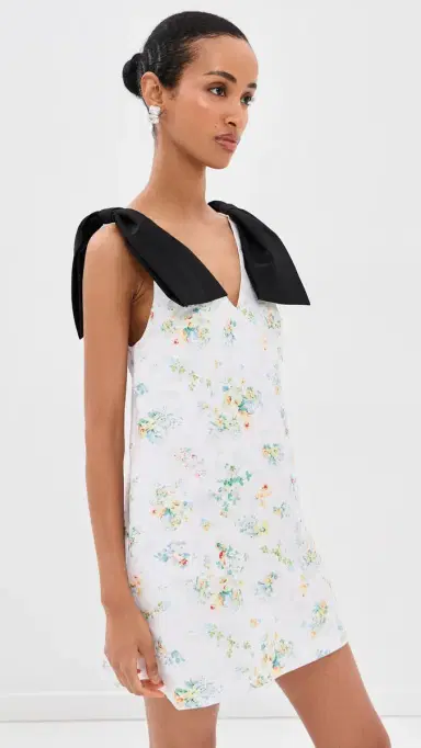 Kika Vargas Frances Dress Pastel Meadow | Thumbnail 4 Kika Vargas Frances Dress Pastel Meadow | Thumbnail 4