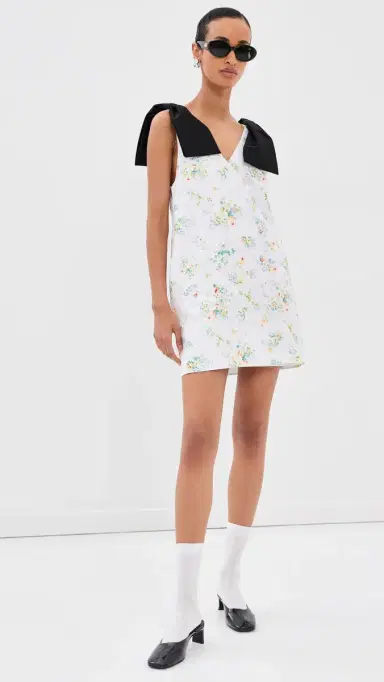 Kika Vargas Frances Dress Pastel Meadow | Thumbnail 5 Kika Vargas Frances Dress Pastel Meadow | Thumbnail 5