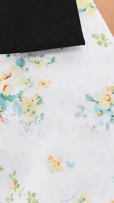 Kika Vargas Frances Dress Pastel Meadow | Thumbnail 6 Kika Vargas Frances Dress Pastel Meadow | Thumbnail 6