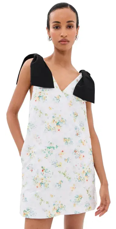 Kika Vargas Frances Dress Pastel Meadow | Thumbnail 1 Kika Vargas Frances Dress Pastel Meadow | Thumbnail 1