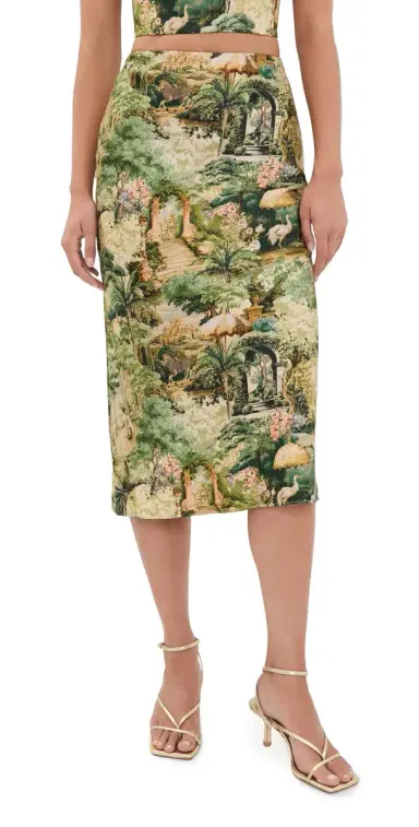 Alice + Olivia Maeve Slip Skirt | Thumbnail 1