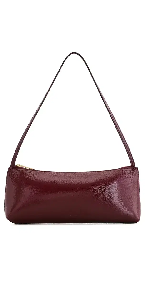 Mansur Gavriel Gaia Baguette Shoulder Bag Claret One Size