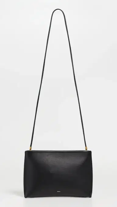 Vince Top Zip Pouch | Thumbnail 2 Vince Top Zip Pouch | Thumbnail 2