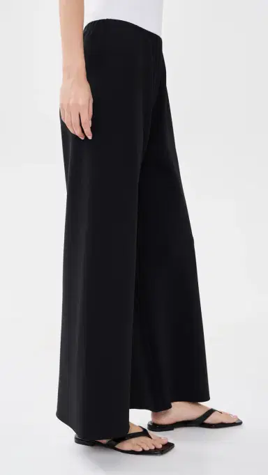 La Ligne Cropped Colby Pants Black | Thumbnail 4 La Ligne Cropped Colby Pants Black | Thumbnail 4