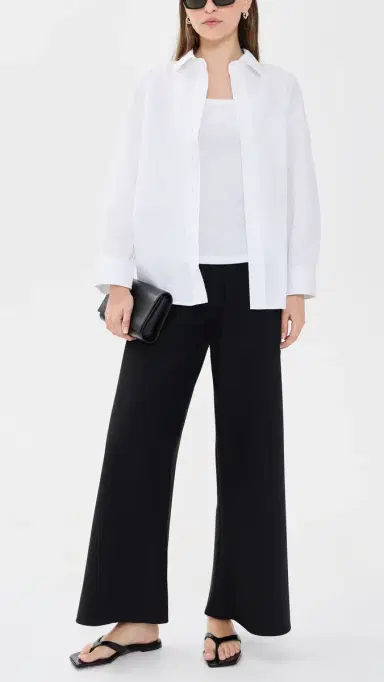 La Ligne Cropped Colby Pants Black | Thumbnail 5 La Ligne Cropped Colby Pants Black | Thumbnail 5