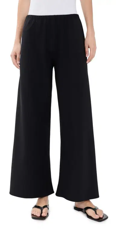La Ligne Cropped Colby Pants Black | Thumbnail 1 La Ligne Cropped Colby Pants Black | Thumbnail 1