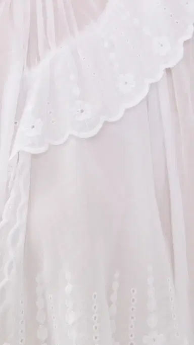 ISABEL MARANT ÉTOILE Kelmon Top White 44 | Thumbnail 6