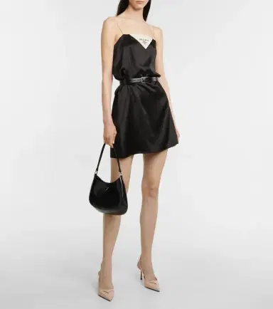Prada Leather slingback pumps | Thumbnail 6