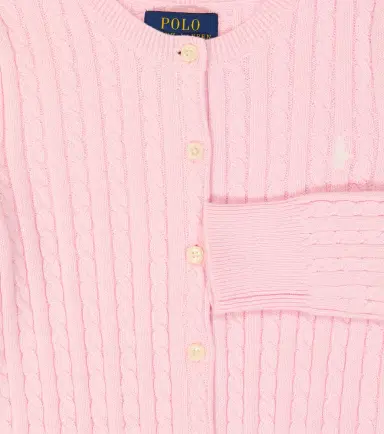 POLO RALPH LAUREN KIDS Ribbed-knit cardigan | Thumbnail 2