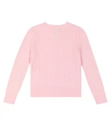POLO RALPH LAUREN KIDS Ribbed-knit cardigan | Thumbnail 3
