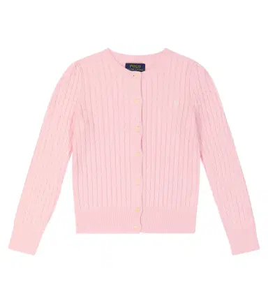POLO RALPH LAUREN KIDS Ribbed-knit cardigan | Thumbnail 1