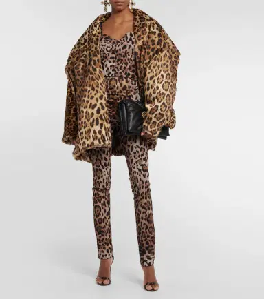 Dolce & Gabbana x Kim leopard-print leather sandals | Thumbnail 5 Dolce & Gabbana x Kim leopard-print leather sandals | Thumbnail 5