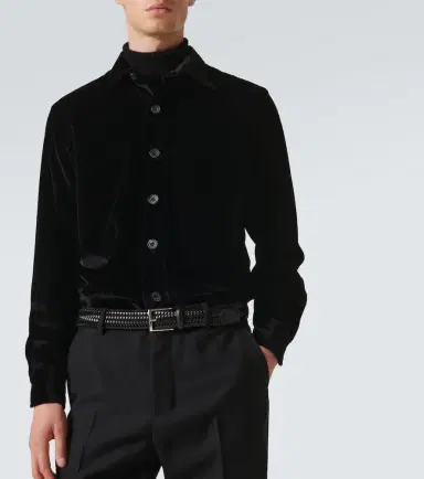 Rubinacci Braided leather belt | Thumbnail 3