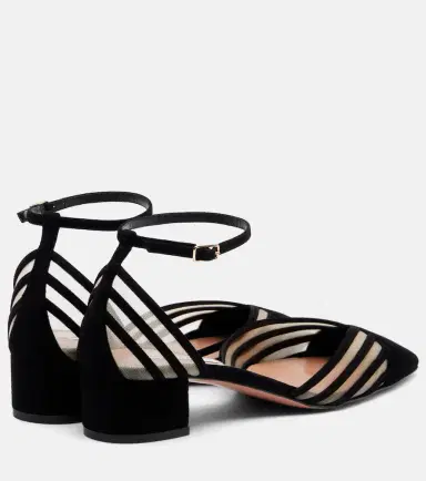 Aquazzura Alana 35 suede pumps | Thumbnail 2 Aquazzura Alana 35 suede pumps | Thumbnail 2