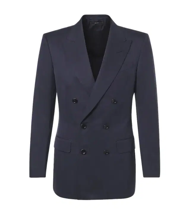 Tom Ford Double-breasted silk blazer