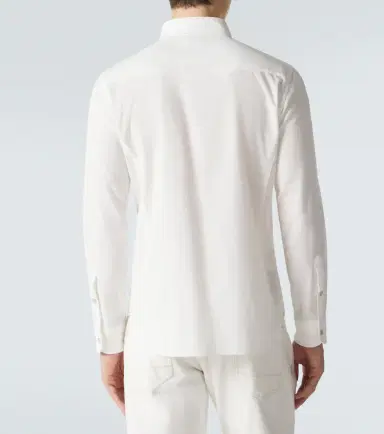 Tom Ford Cotton corduroy Western shirt | Thumbnail 2