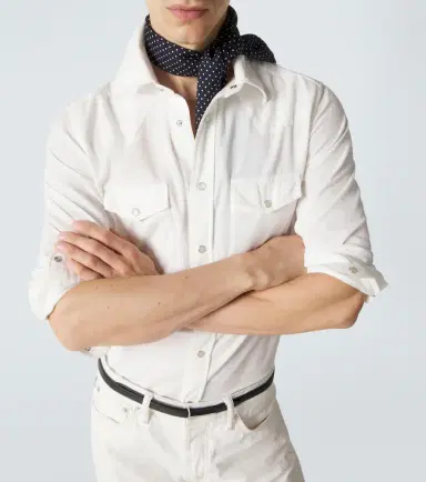 Tom Ford Cotton corduroy Western shirt | Thumbnail 3