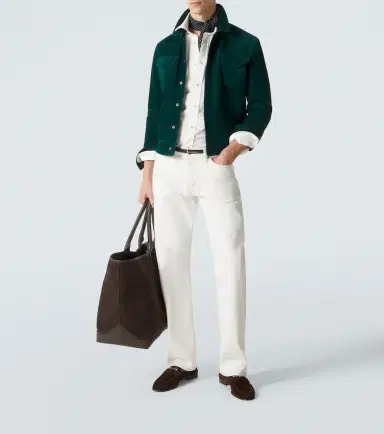 Tom Ford Cotton corduroy Western shirt | Thumbnail 4