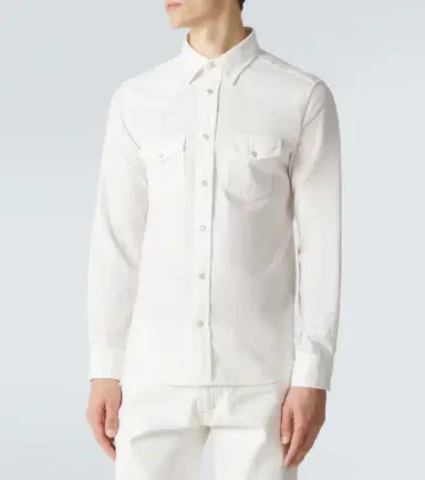 Tom Ford Cotton corduroy Western shirt | Thumbnail 5