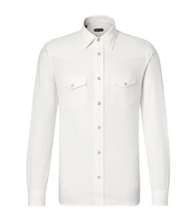 Tom Ford Cotton corduroy Western shirt