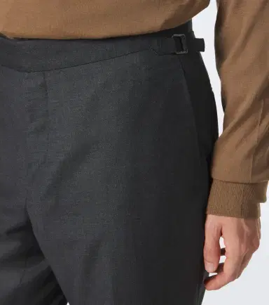 Tom Ford Shelton wool slim pants | Thumbnail 4