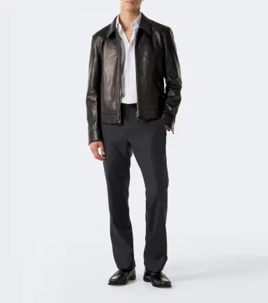 Tom Ford Shelton wool slim pants | Thumbnail 5