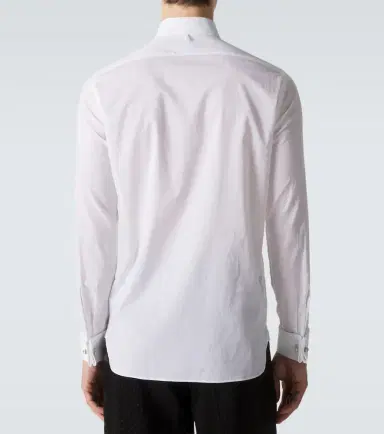 Tom Ford Cotton muslin shirt | Thumbnail 3