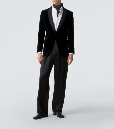 Tom Ford Cotton muslin shirt | Thumbnail 4