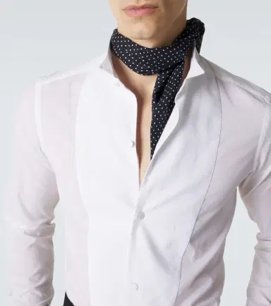 Tom Ford Cotton muslin shirt | Thumbnail 5