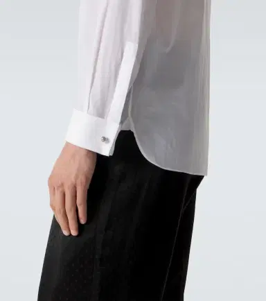 Tom Ford Cotton muslin shirt | Thumbnail 6