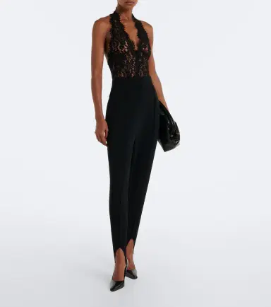 Stella McCartney Lace halterneck top | Thumbnail 5 Stella McCartney Lace halterneck top | Thumbnail 5