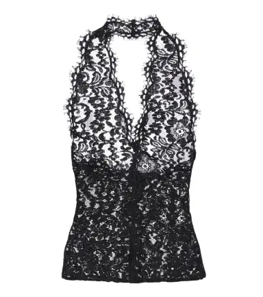 Stella McCartney Lace halterneck top | Thumbnail 1 Stella McCartney Lace halterneck top | Thumbnail 1