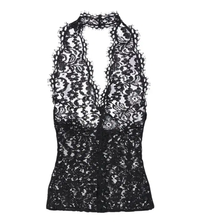 Stella McCartney Lace halterneck top
