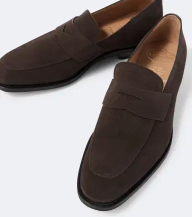 Church's Hertford suede penny loafers | Thumbnail 3 Church's Hertford suede penny loafers | Thumbnail 3