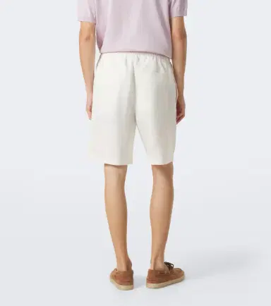 Canali Linen and silk shorts | Thumbnail 3