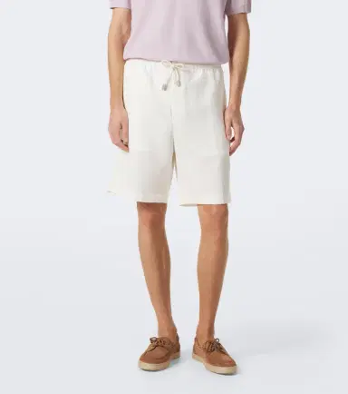 Canali Linen and silk shorts | Thumbnail 4