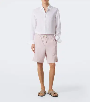 Canali Linen and silk shorts | Thumbnail 4