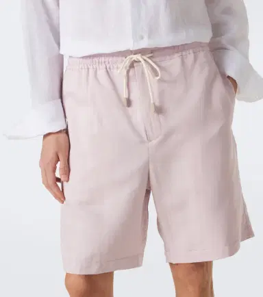 Canali Linen and silk shorts | Thumbnail 5