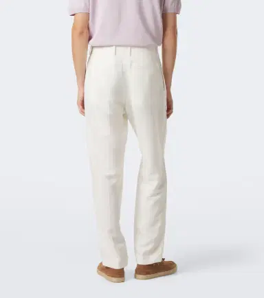 Canali Linen and silk slim pants | Thumbnail 4