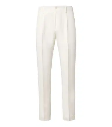 Canali Linen and silk slim pants | Thumbnail 1