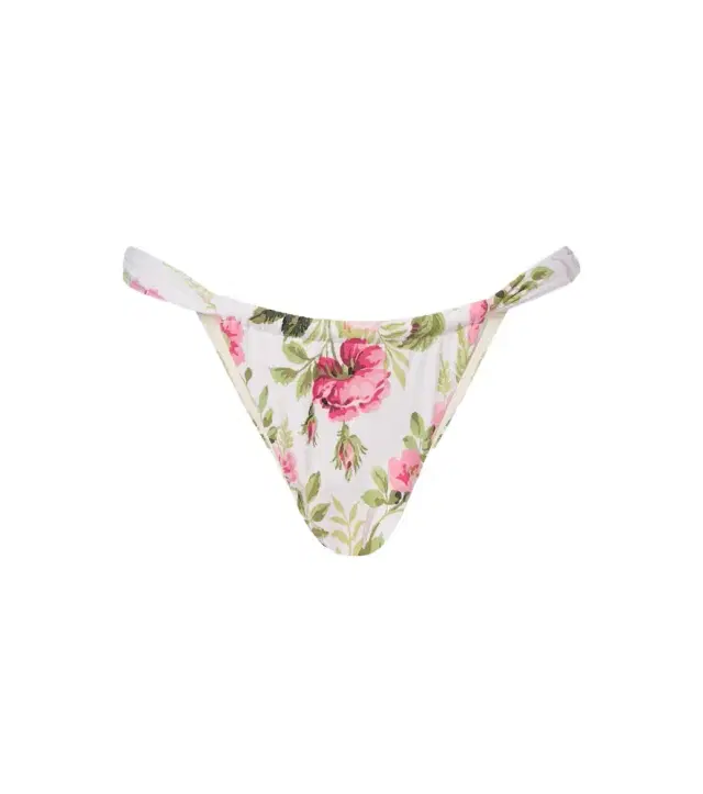 Montce Sandra floral bikini bottoms