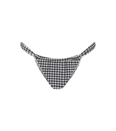 Montce Sandra polka-dot seersucker bikini bottoms | Thumbnail 1