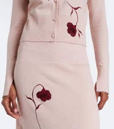 Erdem Floral-appliqué cardigan | Thumbnail 2