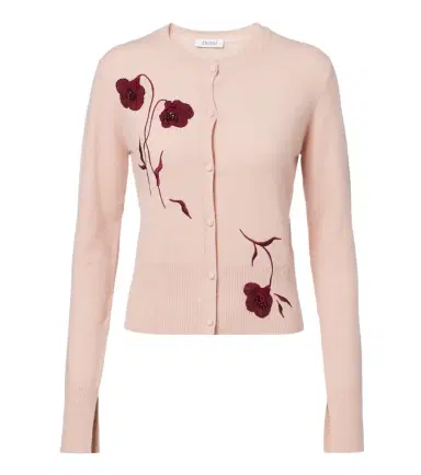 Erdem Floral-appliqué cardigan | Thumbnail 1