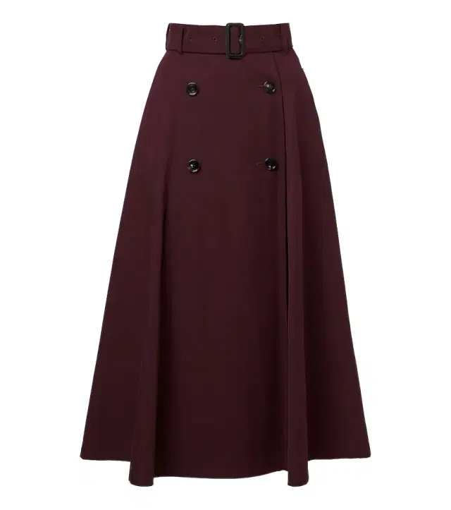 Burberry Brenda cotton midi skirt