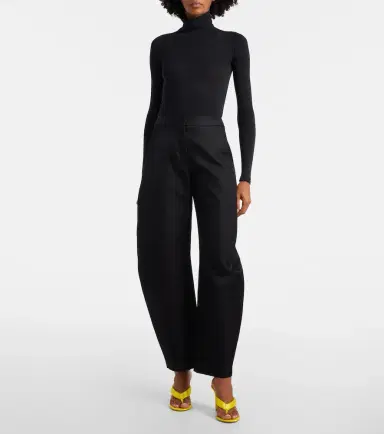 Alaïa Alaïa Padded satin sandals | Thumbnail 6 Alaïa Alaïa Padded satin sandals | Thumbnail 6